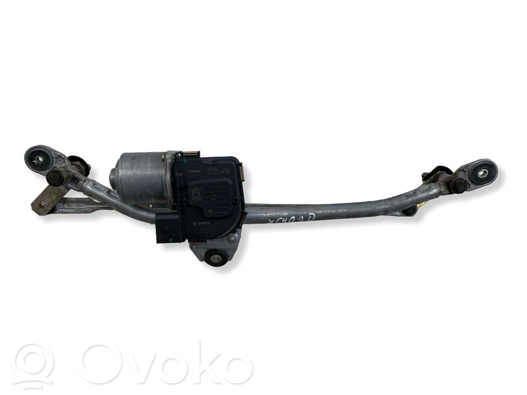 Mechanizm i silniczek wycieraczek szyby przedniej / czołowej   31457299