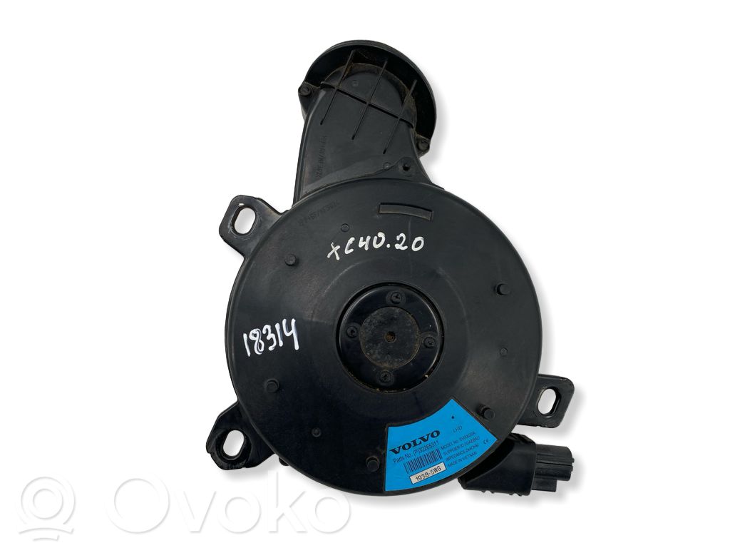 Volvo XC40 Subwoofer speaker 
