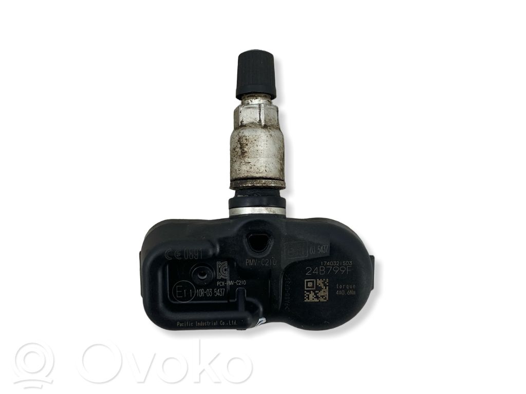 Toyota RAV 4 (XA40) Sensor de presión del neumático 