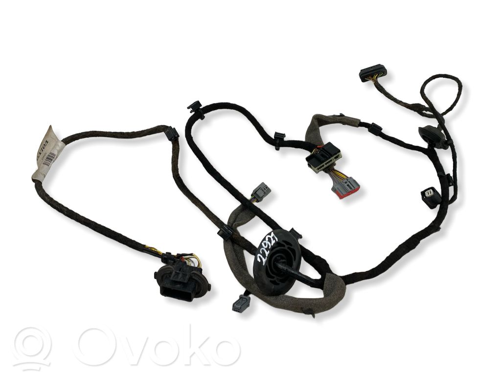Volvo S60 Cableado de puerta trasera 