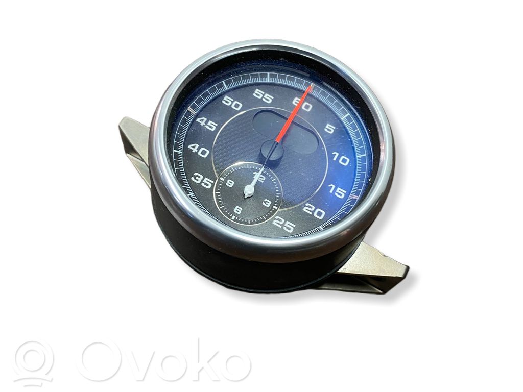 Porsche Boxster 982 Clock 
