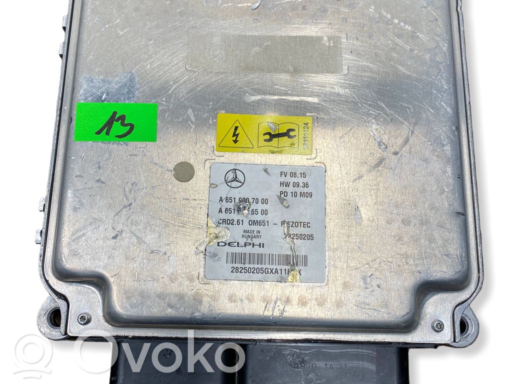 Mercedes-Benz E W212 Komputer / Sterownik ECU silnika 