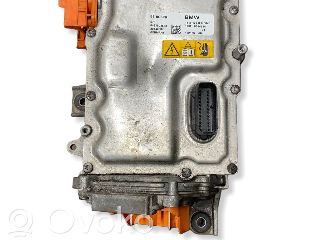 BMW i3 Otras unidades de control/módulos 