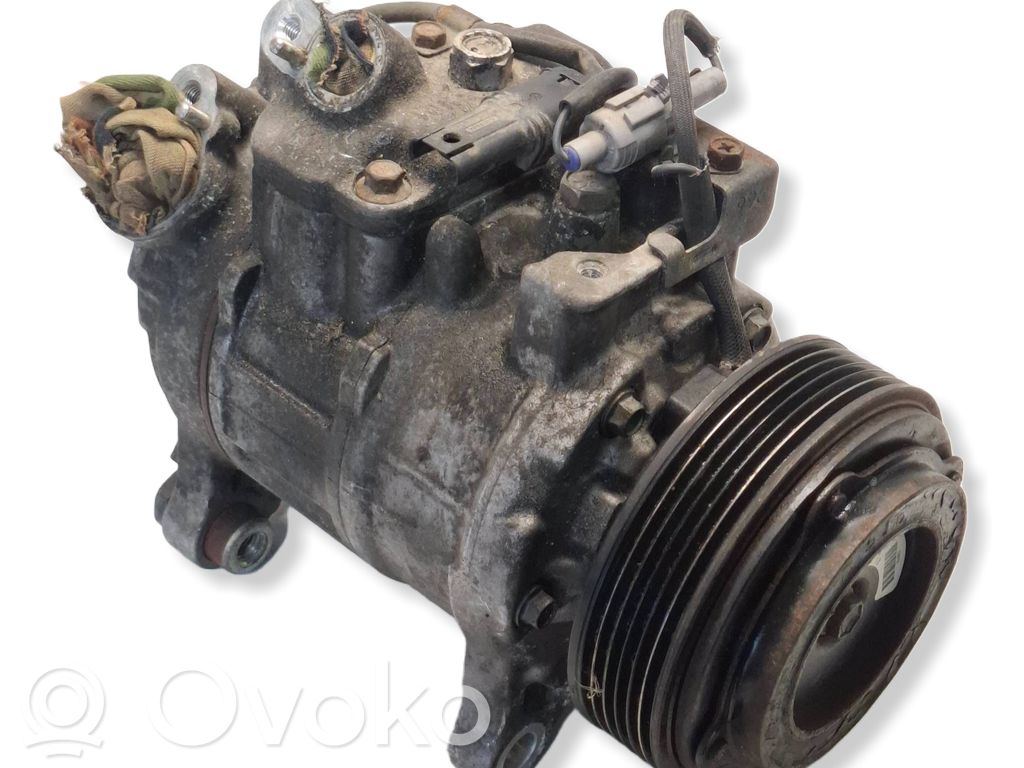 BMW 5 F10 F11 Air conditioning (A/C) compressor (pump) 