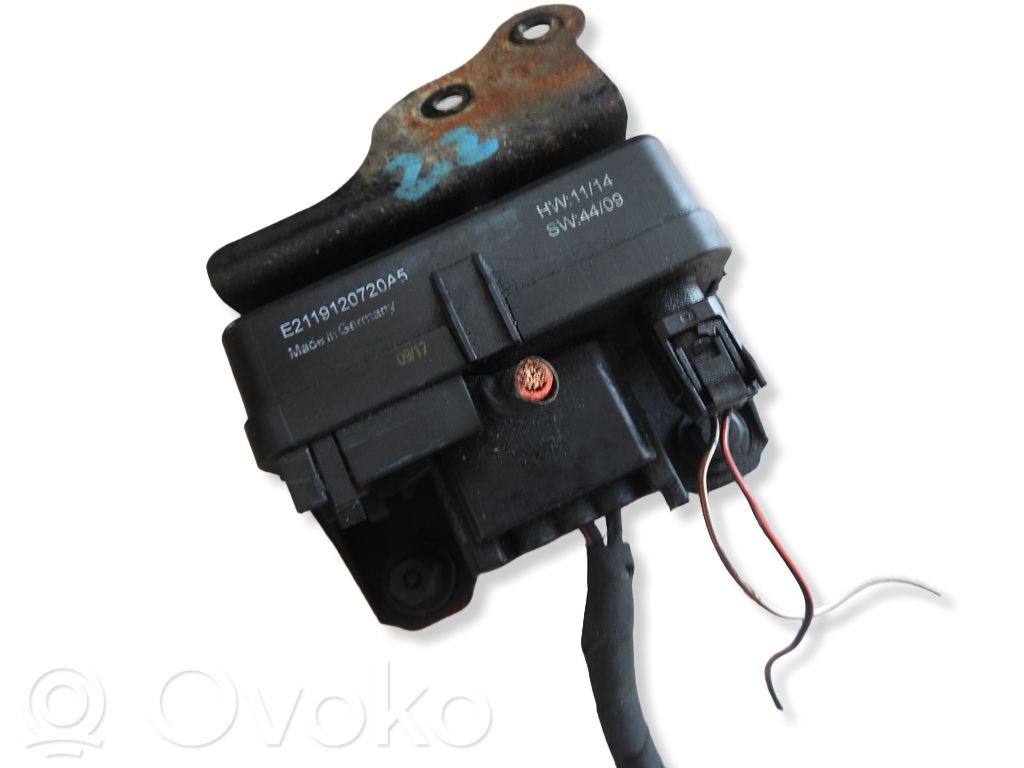 Przekaźnik / Modul układu ogrzewania wstępnego   E2119120720A5,HW1114,SW4409