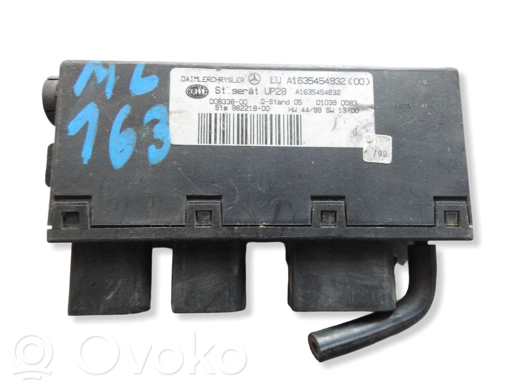 Mercedes-Benz ML W163 Centralina ESP (controllo elettronico della stabilità) 