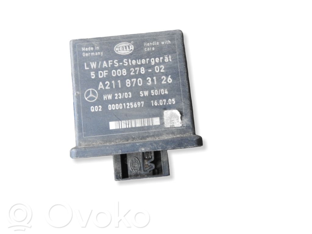 Lichtmodul Lichtsensor   5DF00827802,0000125697,A2118703126