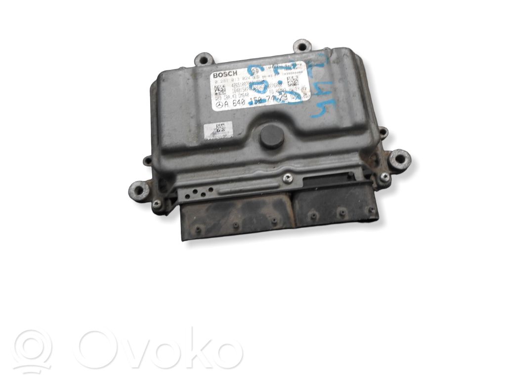 Mercedes-Benz A W169 Engine control unit/module 