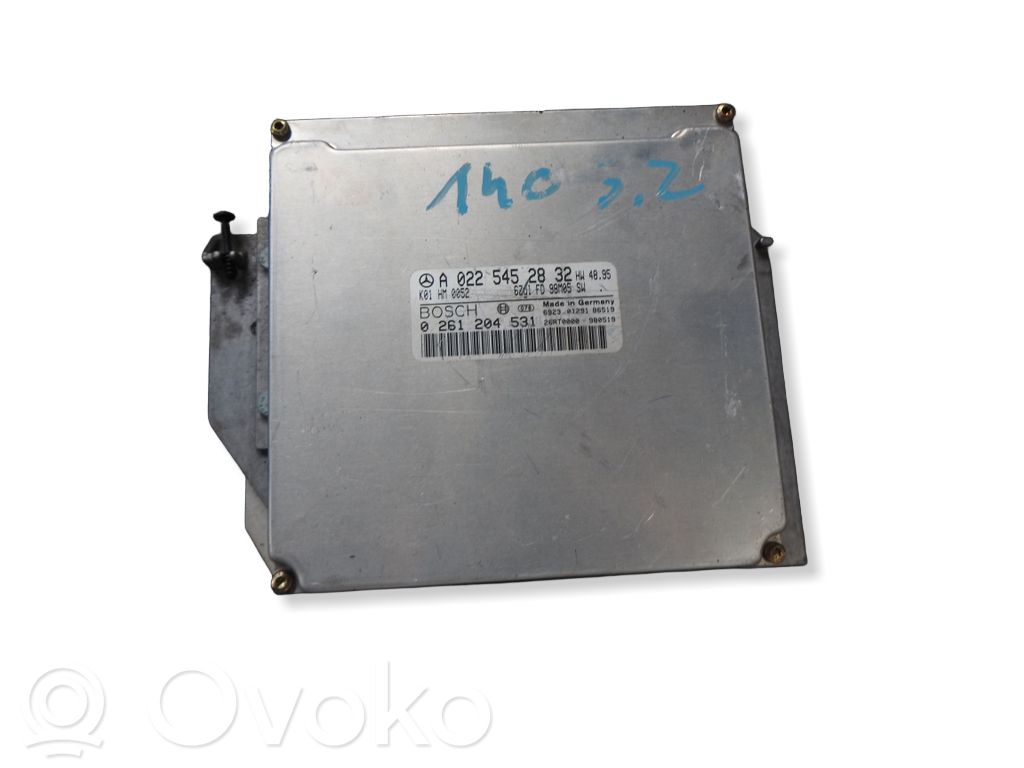Mercedes-Benz S W140 Sterownik / Moduł ECU 