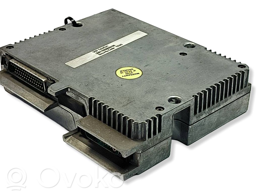 Volkswagen Phaeton Phone control unit/module 