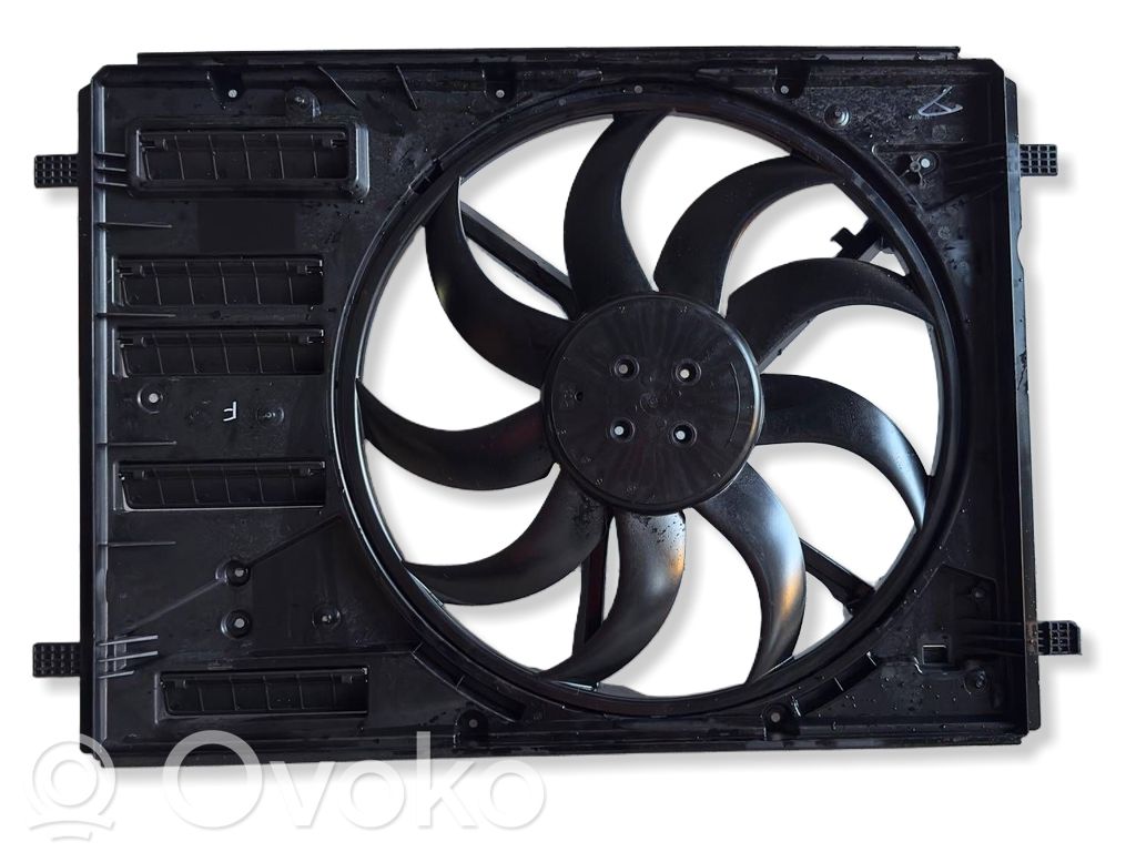 Elektrisks radiatoru ventilators   JX618C607B,JX618C607BC,JX618C607B