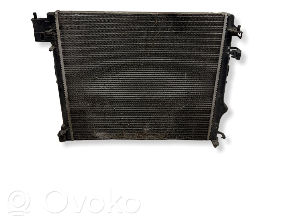 Nissan Qashqai Coolant radiator 