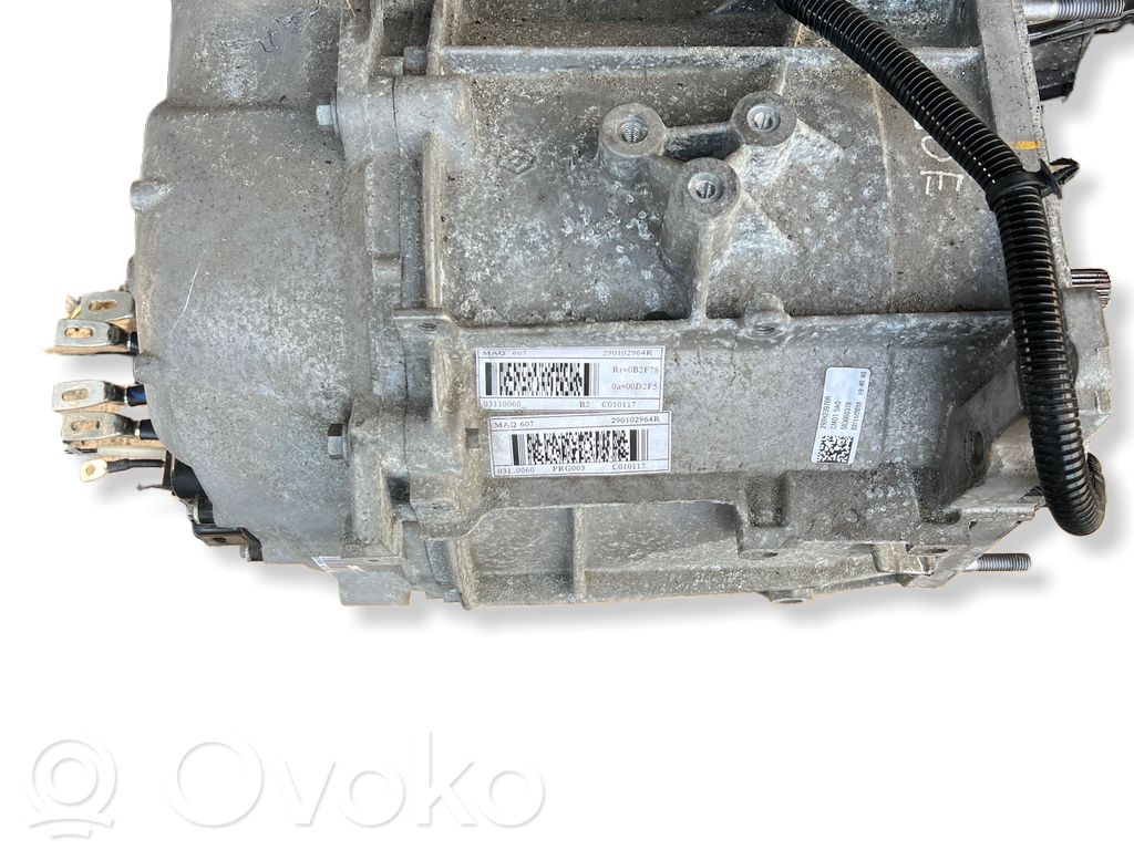 Renault Zoe Electric car motor 