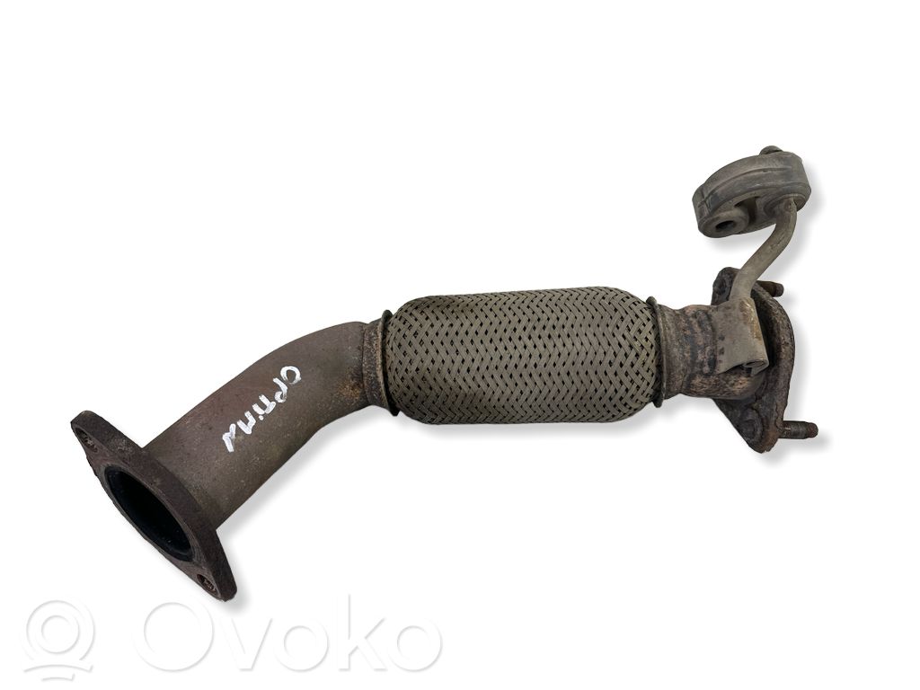 Conexión flexible del escape