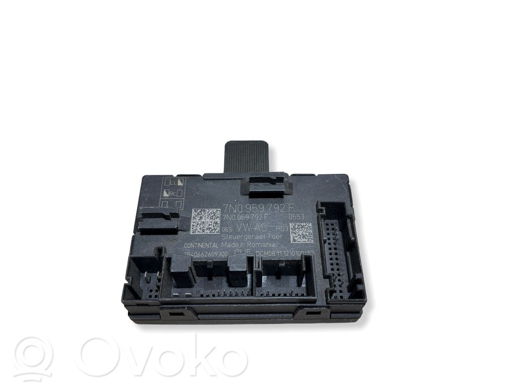Volkswagen Sharan Door control unit/module 