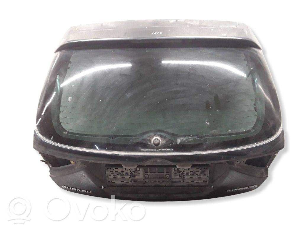 Tailgate/trunk/boot lid