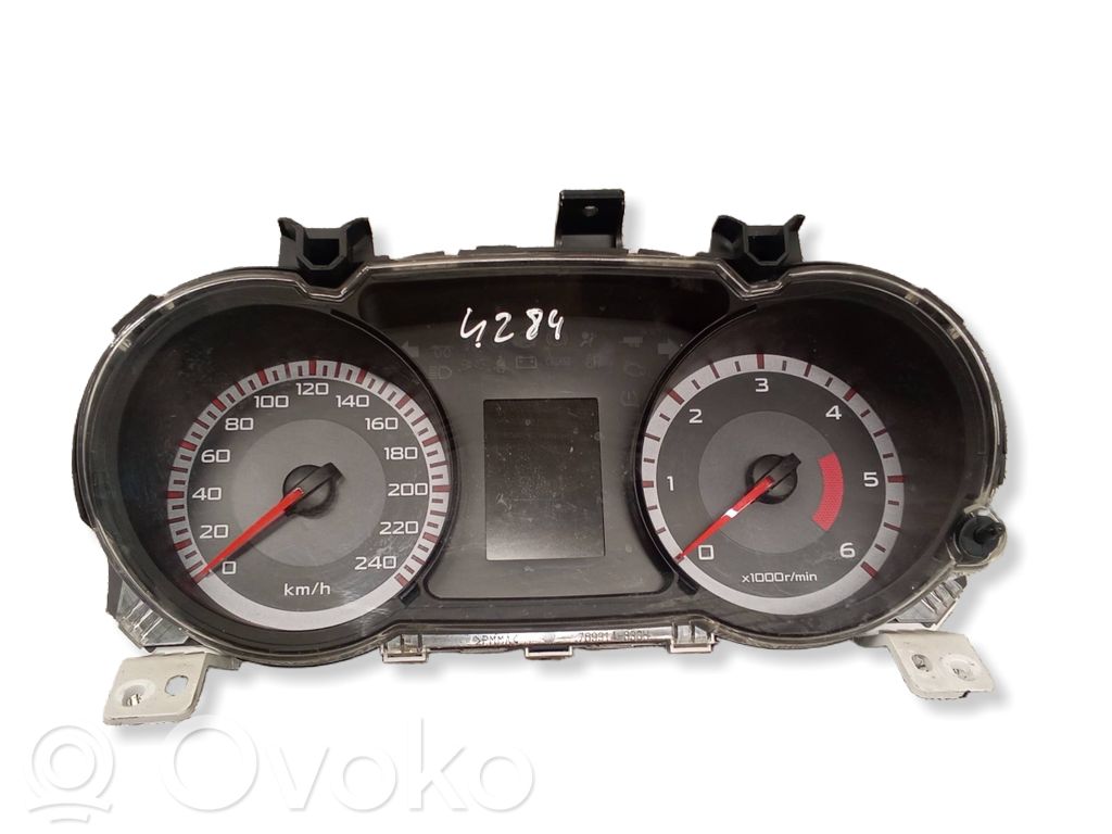 Citroen C-Crosser Speedometer (instrument cluster) 