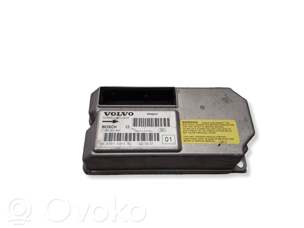 Airbag control unit/module   8696027,0285001447