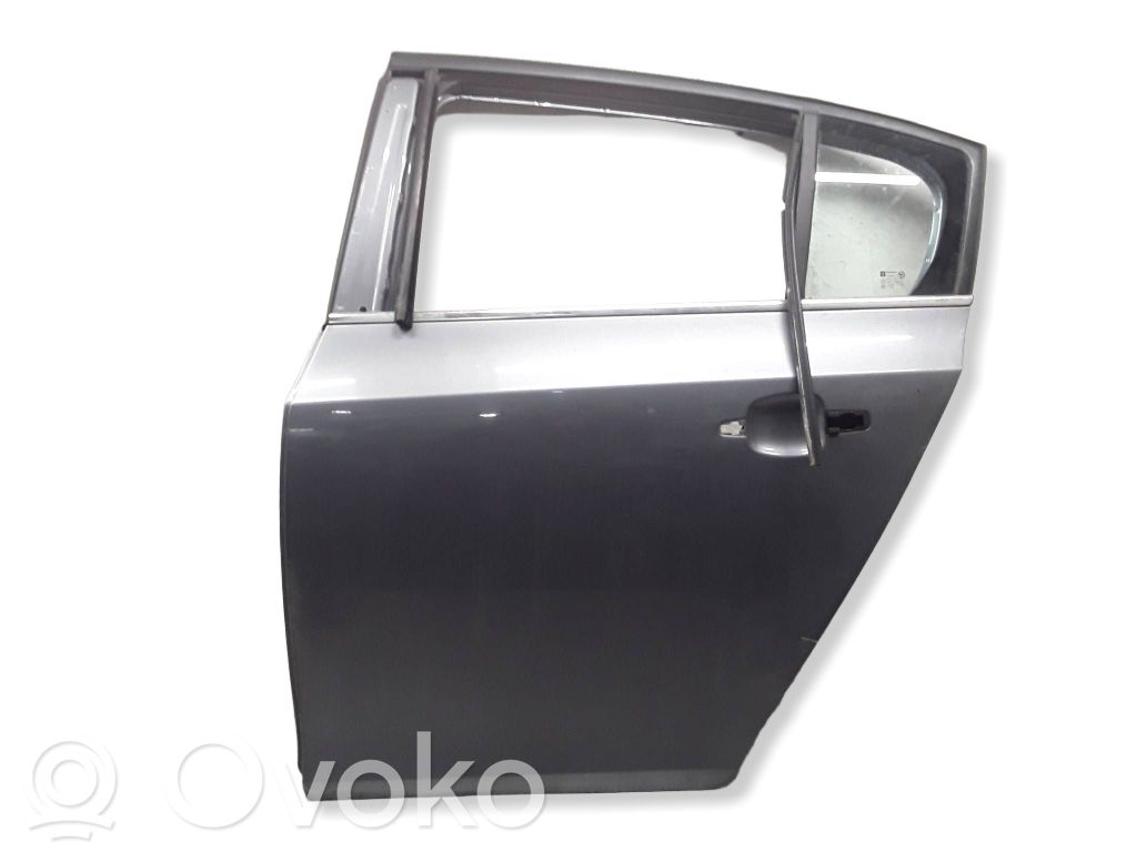 Rear door