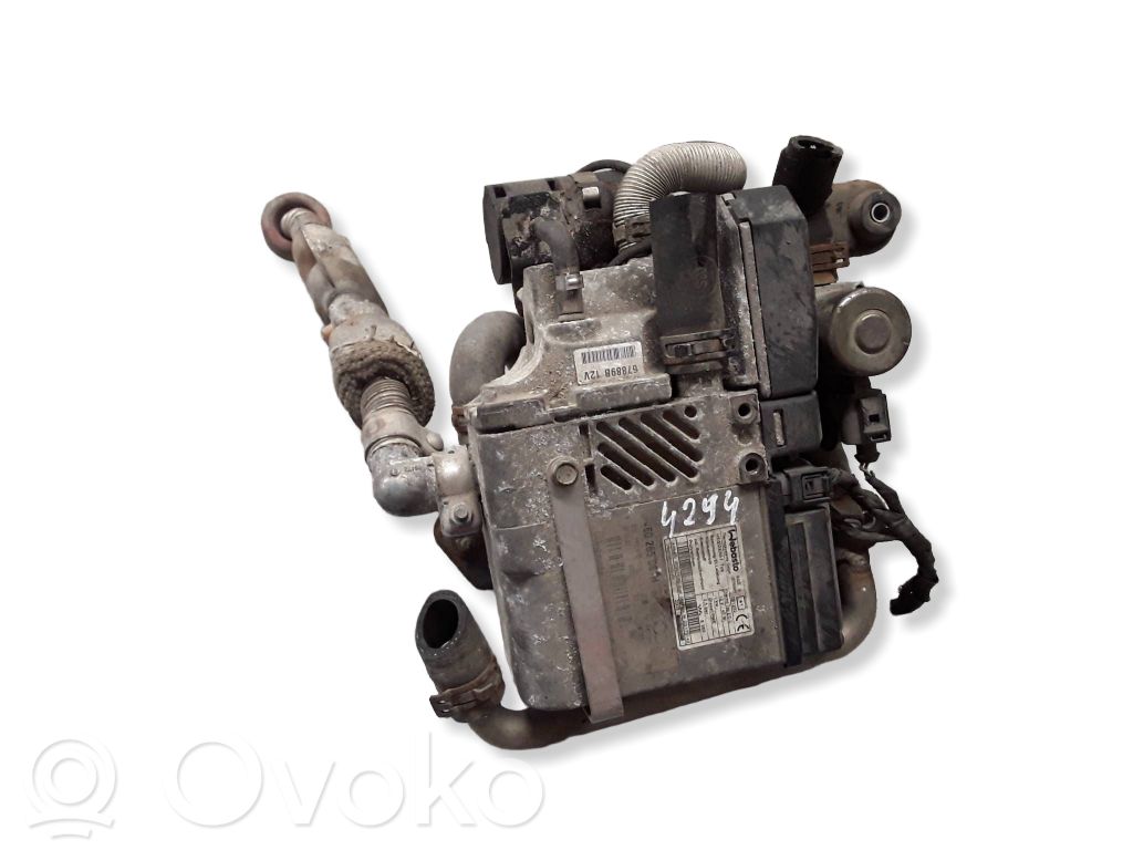 Autonomā apsilde ("Webasto")   4E0265081H