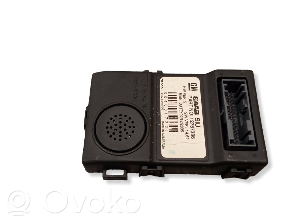 Saab 9-5 Speedometer control unit/module 