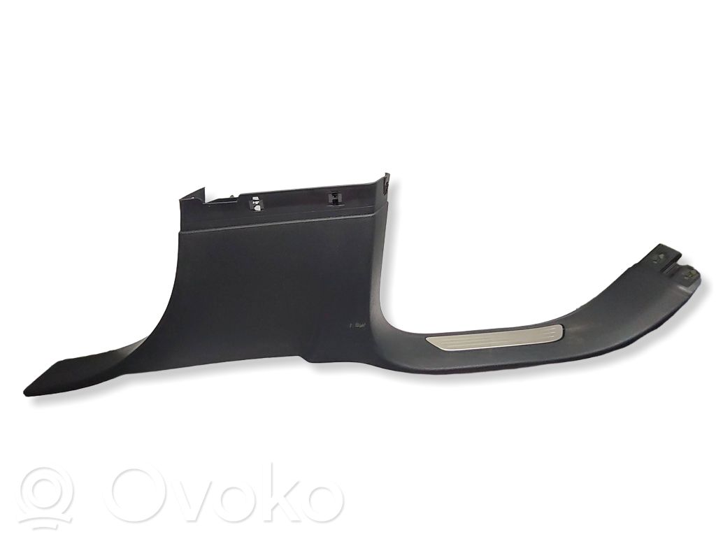 Porsche Cayenne (92A) Moldura protectora del borde trasero 