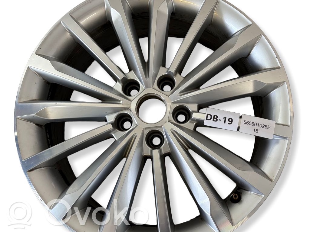 Skoda Kodiaq Felgi aluminiowe R18 