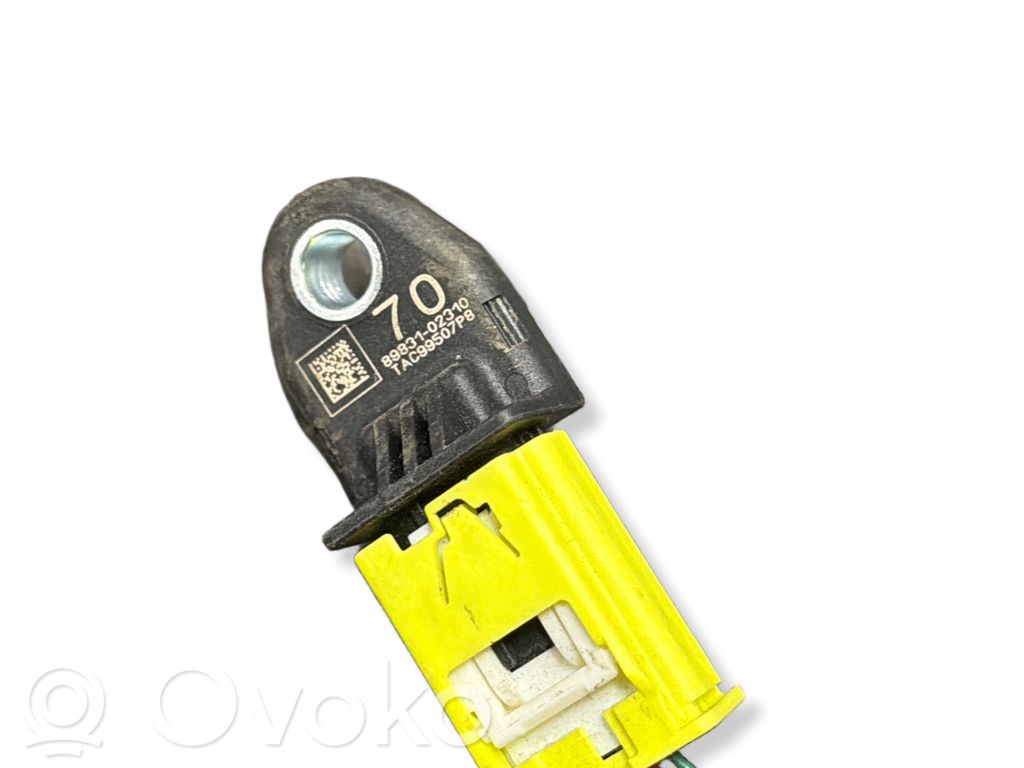 Toyota Corolla E210 E21 Airbag deployment crash/impact sensor 