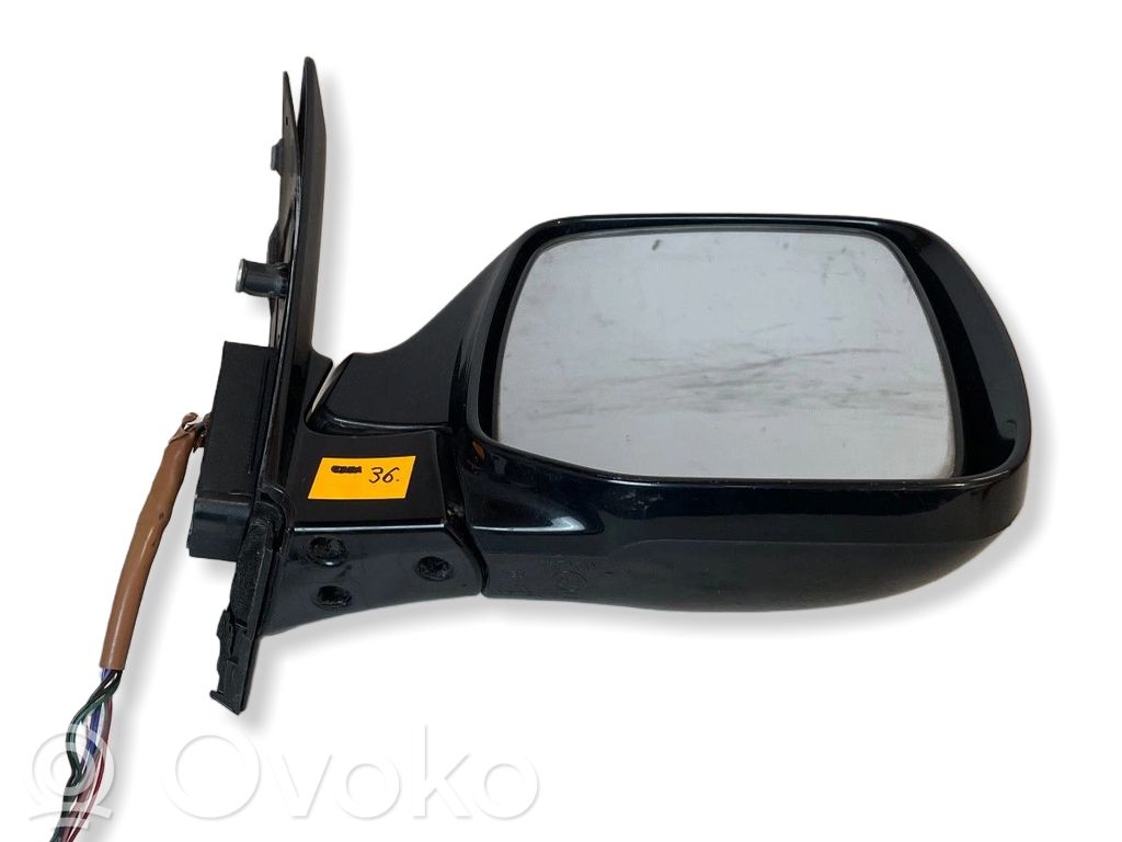 Subaru B9 Tribeca Manualne lusterko boczne drzwi przednich 