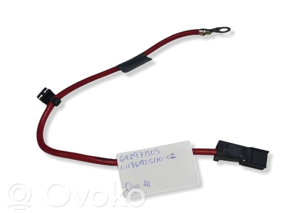 Pluskabel Batterie   692971505,61136925170