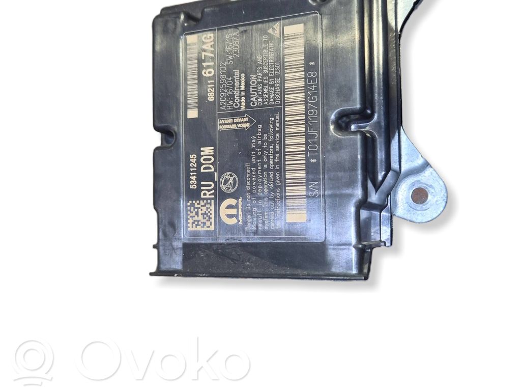 Chrysler Pacifica Airbag control unit/module 