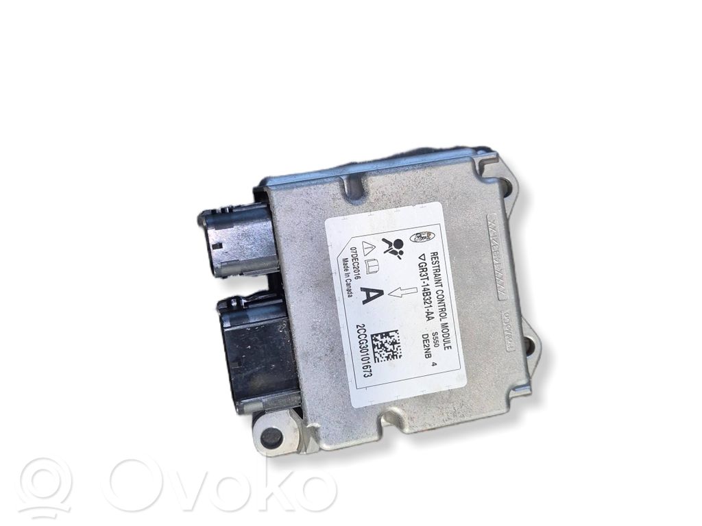 Airbag control unit/module   GR3T14B321AA