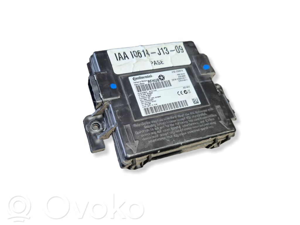 Dodge Durango III Keyless (KESSY) go control unit/module 