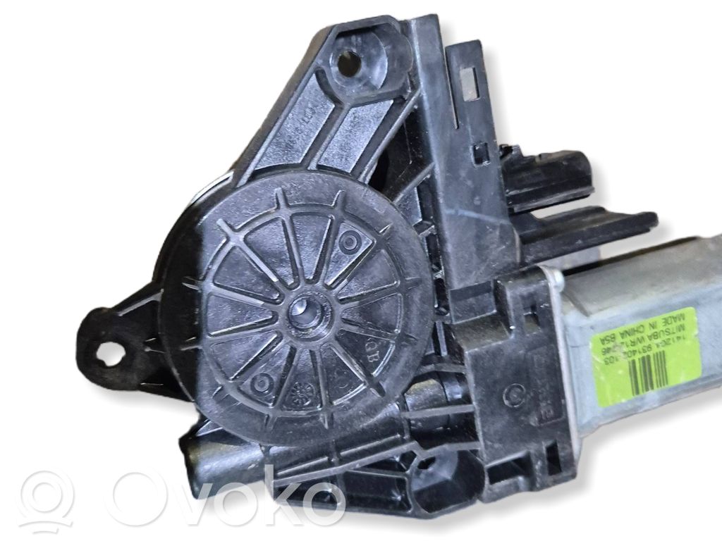 Dodge Durango III Rear door window regulator motor 
