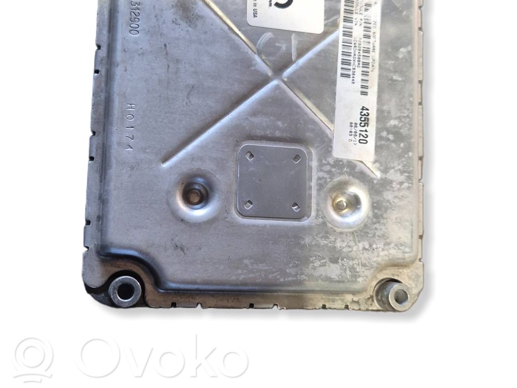 Dodge Durango III Engine control unit/module 