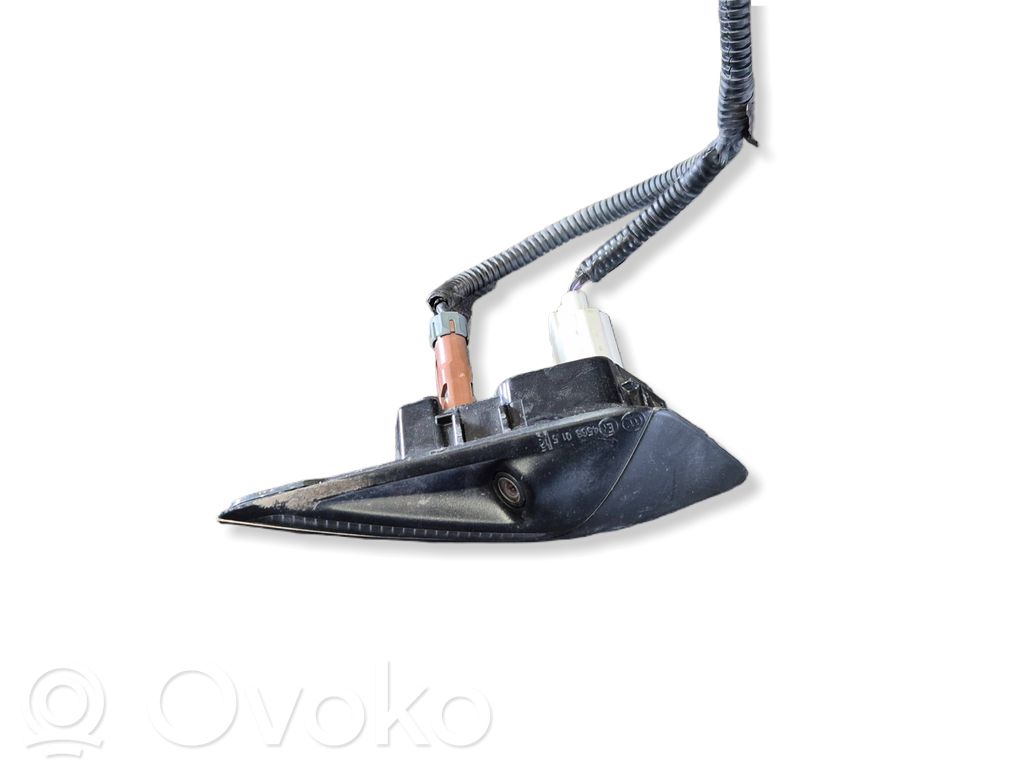 Tesla Model X Side fender camera 