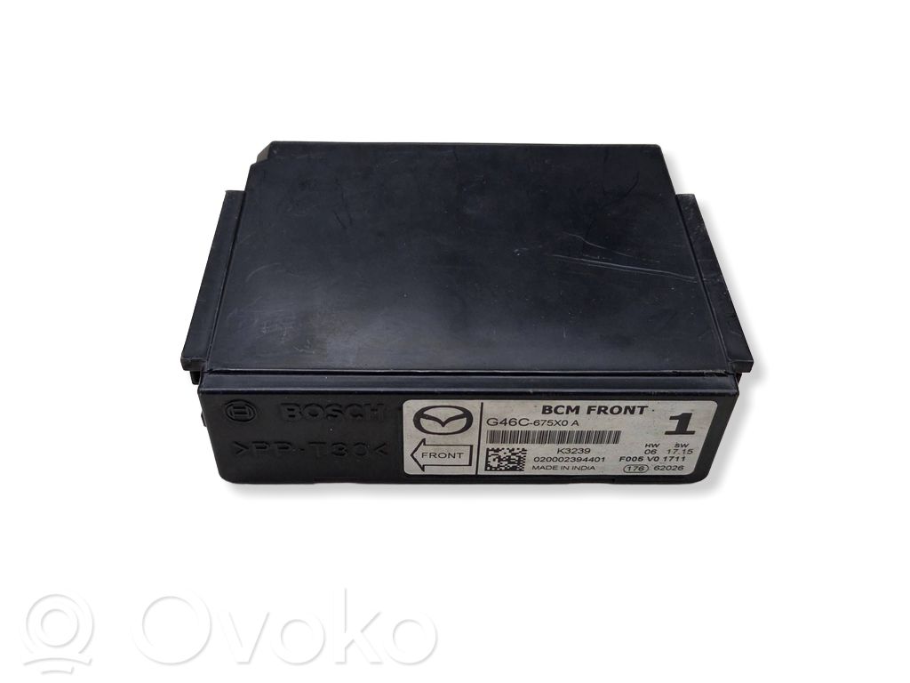 Mazda 3 III Other control units/modules 