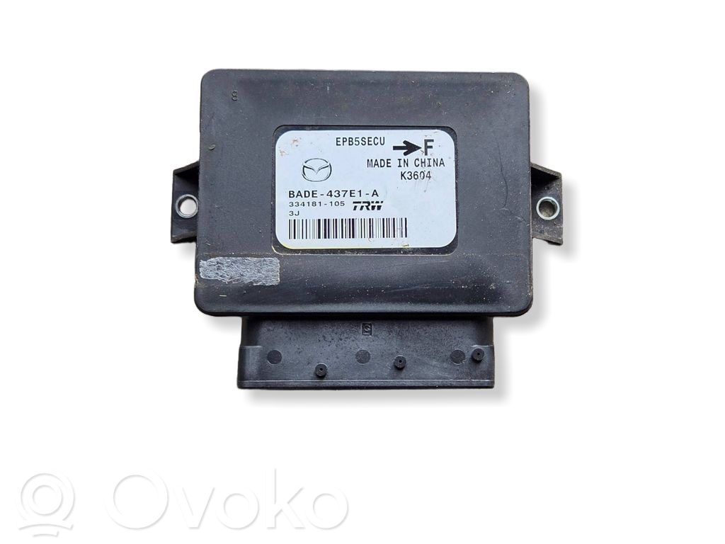 Mazda 3 III Other control units/modules 