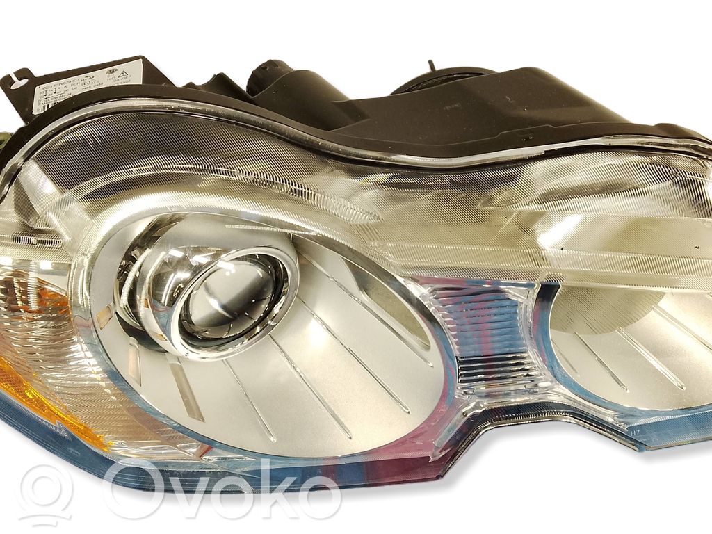 Jaguar XF X250 Lampa przednia 