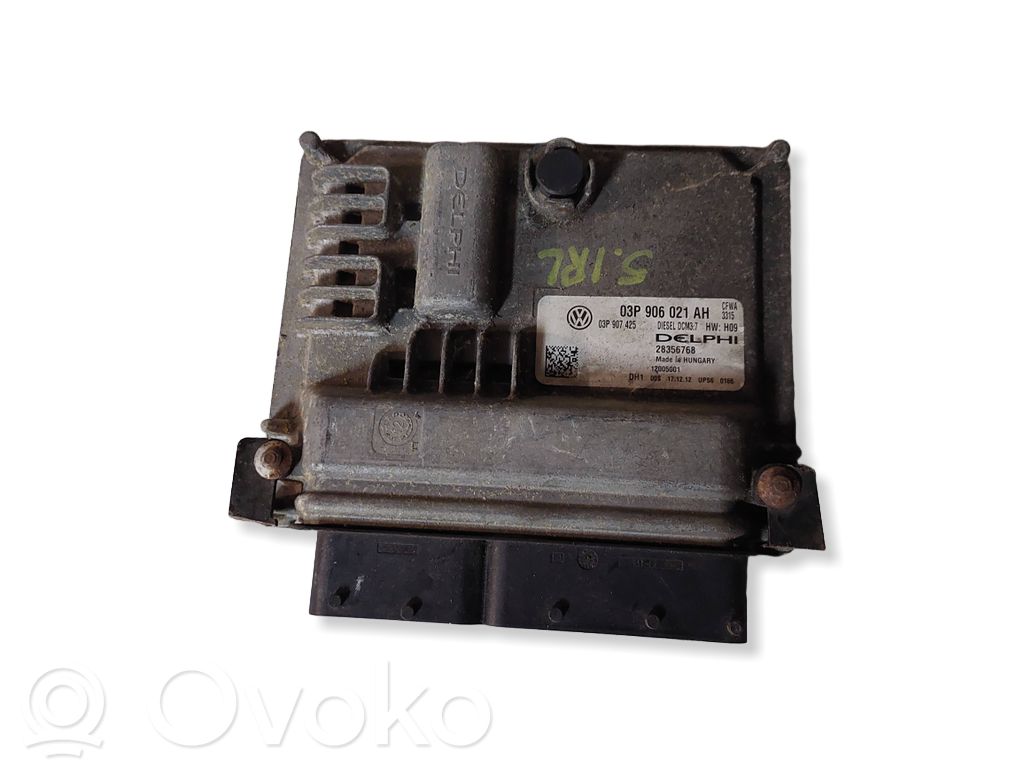 Skoda Fabia Mk2 (5J) Engine control unit/module 