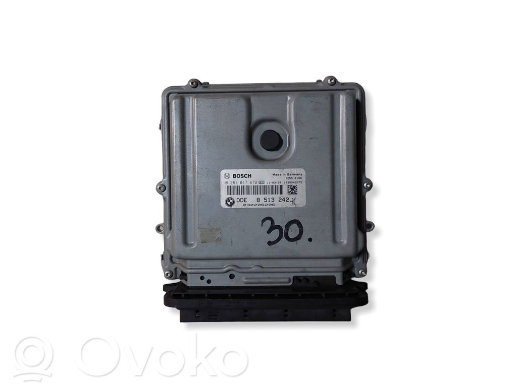 BMW 5 F10 F11 Engine control unit/module 
