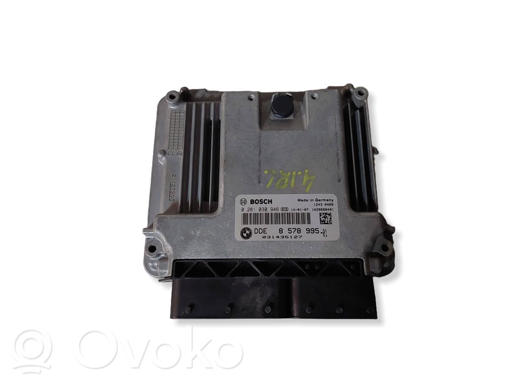 Engine control unit/module   8578995,0281030946,031435127