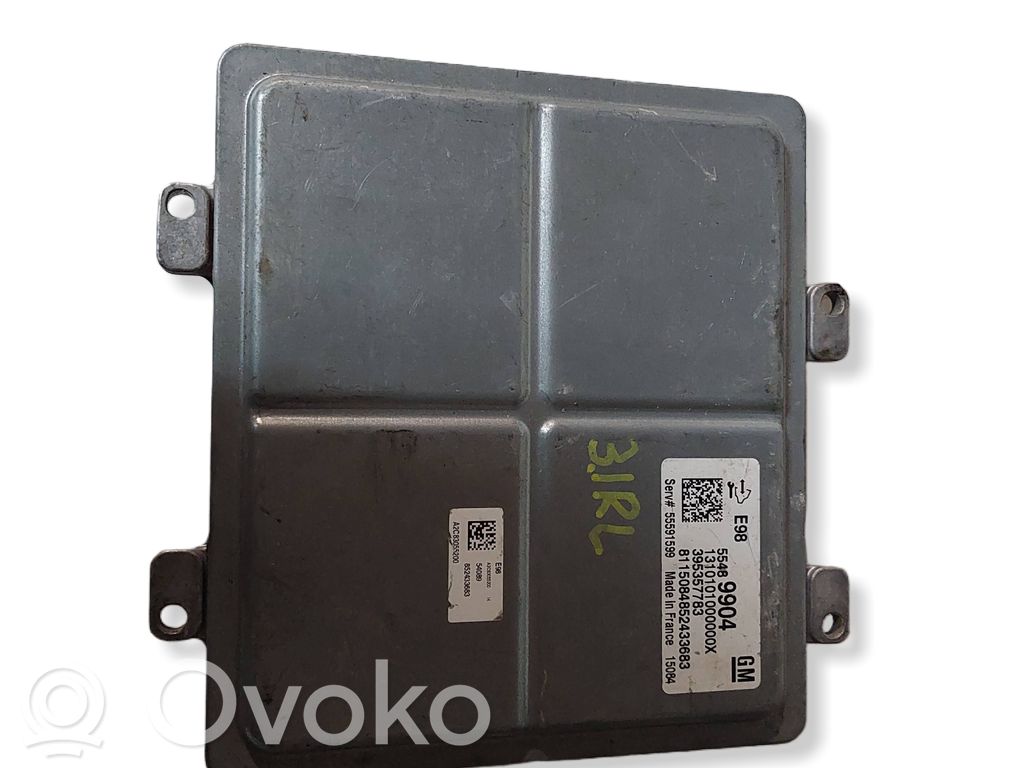 Opel Corsa E Engine control unit/module ECU 
