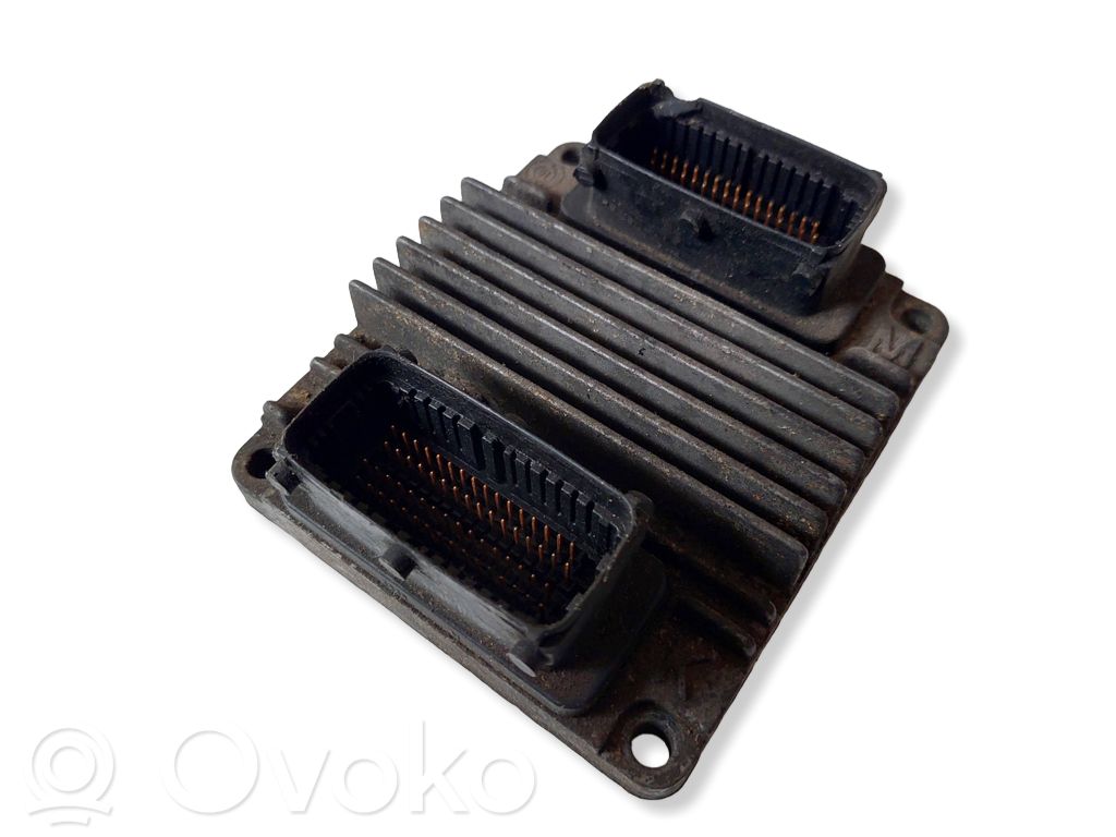 Opel Astra G Engine control unit/module 