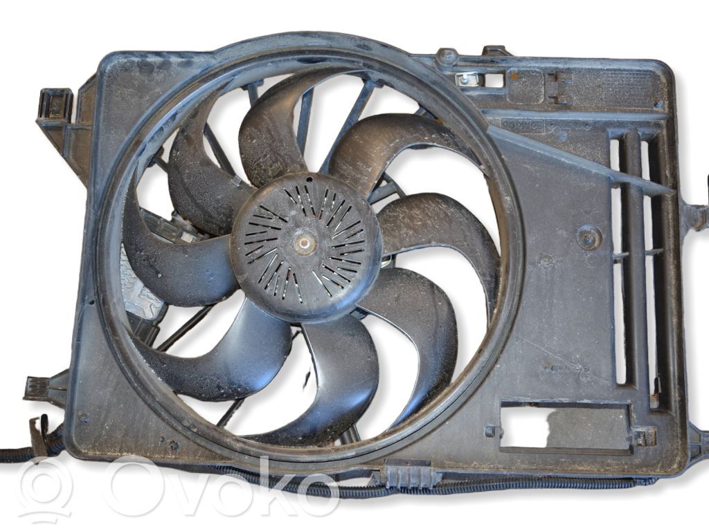 Elektrisks radiatoru ventilators   CV618C607VB,C9G4A,30109841