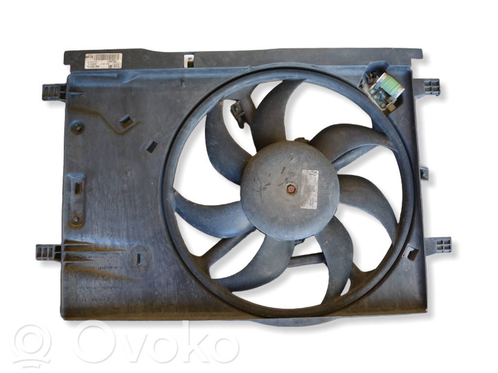 Opel Corsa D Elektrinis radiatorių ventiliatorius 