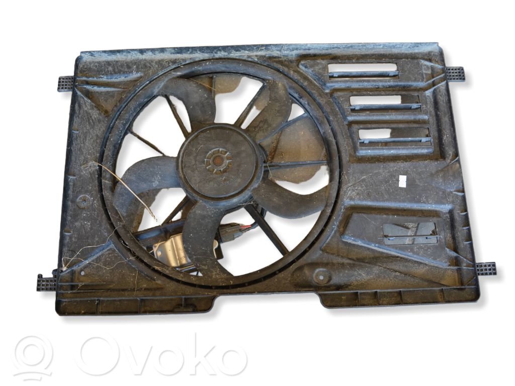 Ford Focus Elektrisks radiatoru ventilators 