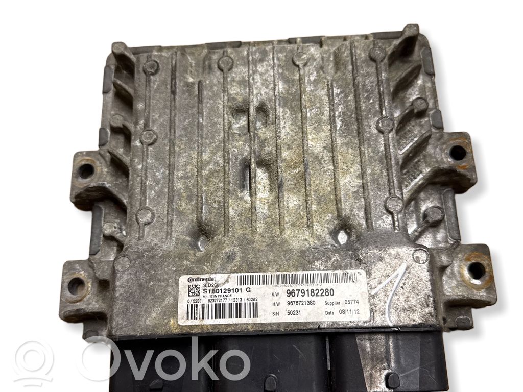 Engine control unit/module   9679182280,9676721380