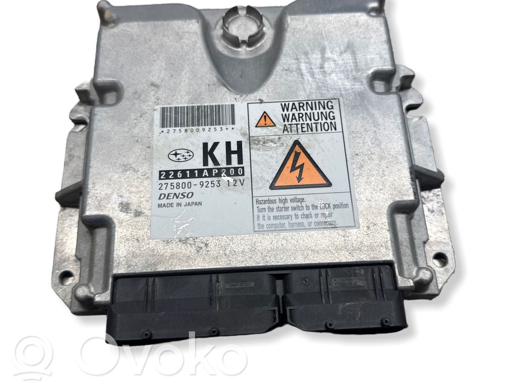 Engine control unit/module   2758009253,22611AP200