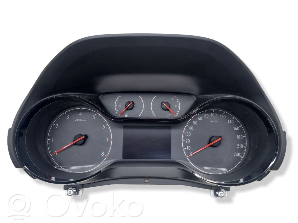 Opel Corsa F Tachimetro (quadro strumenti) 
